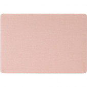 Incipio Technologies Incase Textured Hardshell in Woolenex For MacBook Pro 16" - For Apple MacBook Pro - Textured - Blush Pink - Moisture Resistant, Mildew Resistant, Chemical Resistant, Abrasion Resistant, Stretch Resistant, Shrink Resistant - Polyc