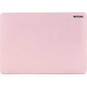 Incipio Technologies Incase Carrying Case for Apple 13" MacBook Pro - Rose Quartz - Faux Leather Exterior - Textured INMB900309-RSQ