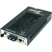 TRANSITION NETWORKS 1-Slot Chassis for ION Modules - 1 Slot - Desktop, Wall Mount, DIN Rail - TAA Compliance ION001-A-EU