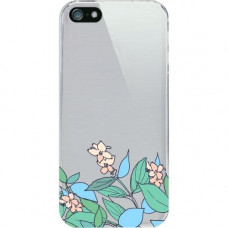 CENTON OTM Floral Prints Clear Phone Case, Pastel - For iPhone 6S Plus, iPhone 6 - Pastel IP6V1CLR-FLR-02