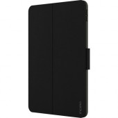 Incipio Clarion Carrying Case (Folio) for 11" Apple iPad Pro (2018) - Black, Translucent - Shock Absorbing, Impact Resistance, Shock Resistant - Flex2O, Thermoplastic Polyurethane (TPU) Back, Microfiber Suede Interior IPD-403-BLK