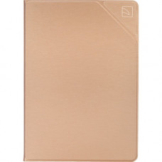 Tucano Milano Carrying Case (Folio) for 10.2" Apple iPad (7th Generation) Tablet - Gold - Metal IPD102MT-GL