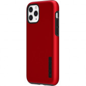 Incipio DualPro For iPhone 11 Pro - For Apple iPhone 11 Pro Smartphone - Red/Black - Bump Resistant, Drop Resistant, Scratch Resistant, Shock Absorbing, Shock Proof, Impact Resistant - Polycarbonate - 10 ft Drop Height IPH-1843-RBK