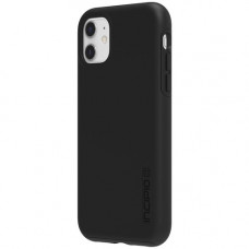 Incipio DualPro - For Apple iPhone 11 - Black - Shock Proof, Impact Resistant, Drop Resistant, Shock Absorbing, Scratch Resistant, Bump Resistant - Polycarbonate - 10 ft Drop Height IPH-1848-BLK