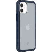 Incipio Slim for iPhone 12 mini - For Apple iPhone 12 mini Smartphone - Translucent Midnight Blue - Impact Resistant, Drop Resistant, Bacterial Resistant, Scratch Resistant, Discoloration Resistant, Fungus Resistant, Damage Resistant - 14 ft Drop Height I