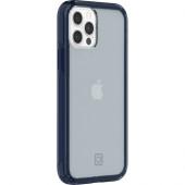 Incipio Slim for iPhone 12 & iPhone 12 Pro - For Apple iPhone 12, iPhone 12 Pro Smartphone - Translucent Midnight Blue - Impact Resistant, Drop Resistant, Bacterial Resistant, Scratch Resistant, Discoloration Resistant, Fungus Resistant, Damage Resist