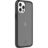 Incipio Slim for iPhone 12 Pro Max - For Apple iPhone 12 Pro Max Smartphone - Translucent Black - Impact Resistant, Drop Resistant, Bacterial Resistant, Scratch Resistant, Discoloration Resistant, Fungus Resistant, Damage Resistant - 14 ft Drop Height IPH