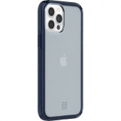 Incipio Slim for iPhone 12 Pro Max - For Apple iPhone 12 Pro Max Smartphone - Translucent Midnight Blue - Impact Resistant, Drop Resistant, Bacterial Resistant, Scratch Resistant, Discoloration Resistant, Fungus Resistant, Damage Resistant - 14 ft Drop He