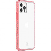 Incipio Grip for iPhone 12 & iPhone 12 Pro - For Apple iPhone 12, iPhone 12 Pro Smartphone - Party Pink, Clear - Drop Resistant, Impact Resistant, Scratch Resistant, Discoloration Resistant, Bacterial Resistant, Damage Resistant, Fungus Resistant, Sli