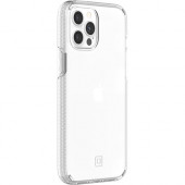 Incipio Duo for iPhone 12 Pro Max - For Apple iPhone 12 Pro Max Smartphone - Clear - Soft-touch - Bump Resistant, Drop Resistant, Impact Resistant, Bacterial Resistant, Scratch Resistant, Discoloration Resistant, Fungus Resistant, Slip Resistant, Damage R