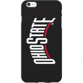 CENTON OTM iPhone 6 Plus Black Matte Classic Case Ohio State University - For Apple iPhone 6 Plus Smartphone - Ohio State University - Black - Matte IPH6PCV1BM-OHS