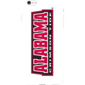 CENTON OTM iPhone 6 Plus White Glossy Classic Case University of Alabama - For Apple iPhone 6 Plus Smartphone - University of Alabama - White - Glossy IPH6PCV1WG-ALA