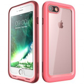 I-Blason Case - For Apple iPhone 8 Plus Smartphone - Neon - Polycarbonate, Thermoplastic Polyurethane (TPU) IPH8P-WTRPRF-PK