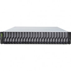 Infortrend JB 3024B Drive Enclosure - 12Gb/s SAS Host Interface - 2U Rack-mountable - 24 x HDD Supported - 24 x SSD Supported - 24 x 2.5" Bay JB3024RB0-0032