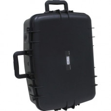 JELCO JEL-16228MF Travel/Luggage Case Rugged (Roller) Electronic Equipment - Dust Proof - Copolymer Plastic, Stainless Steel, Ethylene Propylene Diene Monomer (EPDM), Foam Interior - Checkpoint Friendly - Handle - 25.3" Height x 18.6" Width x 8.