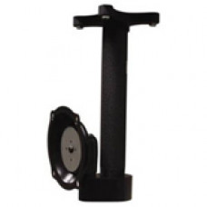 Milestone Av Technologies Chief Flat Panel Single Ceiling Mount JHSU - Mounting kit (ceiling mount, interface bracket) - for flat panel - black - screen size: 26"-45" - ceiling mountable JHSUB