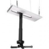 Crimson Av JKS-11A Ceiling Mount for Projector - 50 lb Load Capacity - Aluminum, Cold Rolled Steel - Black JKS-11A