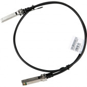 HPE X240 25G SFP28 to SFP28 1m Direct Attach Copper Cable - 3.28 ft SFP28 Network Cable for Network Device, Switch - First End: 1 x SFP28 Male Network - Second End: 1 x SFP28 Male Network - 25 Gbit/s - TAA Compliance JL294A