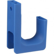 Panduit J-Pro Cable Support - Blue - 50 Pack - Nylon 6.6, Metal - TAA Compliance JP2CMB-L6