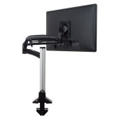 Milestone Av Technologies Chief Kontour K1C Series K1C120BXRH - Mounting kit (articulating arm, interface plate, desk clamp mount, column) - for LCD display - aluminum - black - screen size: 10"-30" - TAA Compliant - TAA Compliance K1C120BXRH