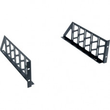 Middle Atlantic Products Knock-Down Rackshelves - 4U Wide - Black KDE4