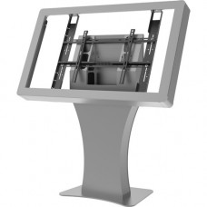 Peerless -AV Landscape Kiosk Fits 55" Displays Less Than 3.50" (89mm) Deep - TAA Compliance KILH555-S