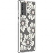 Incipio Technologies Kate Spade Protective Hardshell Case for Samsung Galaxy Note20 & Samsung Galaxy Note20 5G - For Samsung Galaxy Note20, Galaxy Note20 5G Smartphone - Signature Kate Spade New York Prints - Hollyhock Floral Clear - Shock Resistant K