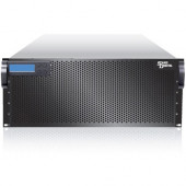 Sans Digital AccuSTOR AS424X12S Drive Enclosure 12Gb/s SAS - 12Gb/s SAS Host Interface - 4U Rack-mountable - 24 x HDD Supported - 24 x SSD Supported - 24 x 2.5"/3.5" Bay KT-AS424X12S