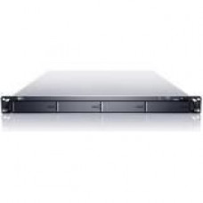 Sans Digital EliteSTOR ES104X+B Drive Enclosure SAS, Serial ATA - Mini-SAS Host Interface - 1U Rack-mountable - Black - 4 x HDD Supported - 4 x 3.5" Bay KT-ES104X+B