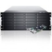 Sans Digital EliteSTOR ES424X6+BHP - 4U 24 Bay 6G SAS/SATA RAID 5/50/6/60 Dual Core PCIe 2.0 x8 Rackmount - 24 x HDD Supported - 24 x 3.5" Bay-RoHS Compliance KT-ES424X6+BHP