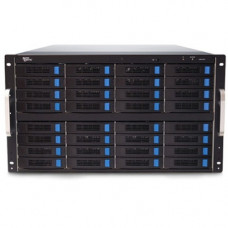 Sans Digital EliteSTOR ES632X12HP Drive Enclosure - 12Gb/s SAS Host Interface - 6U Rack-mountable - 32 x HDD Supported - 32 x 3.5" Bay KT-ES632X12HP