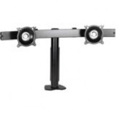 Chief KTC220 Clamp Mount for Flat Panel Display - 70 lb Load Capacity - Black - TAA Compliance KTC220B