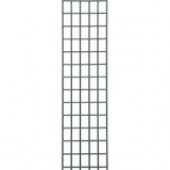 Middle Atlantic Products Wire Grid Lace, 42 RU, 6"W - Black - 42U Rack Height - Steel LACE-WB6-42