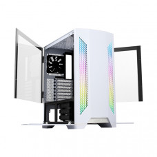 Lian Li Lian-Li CS LANCOOL II-W Tempered Glass 3x3.5 2x2.5 E-ATX ATX M-ATX ITX White LANCOOL II-W