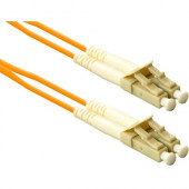 ENET Fiber Optic Duplex Network Cable - 6.56 ft Fiber Optic Network Cable for Network Device - First End: 2 x LC Male Network - Second End: 2 x LC Male Network - Patch Cable - 62.5/125 &micro;m - Aqua LC2-AQ-2M-ENC