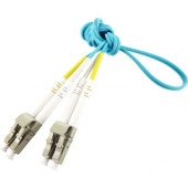 Accortec BENDnFLEX Fiber Optic Network Cable - 1.64 ft Fiber Optic Network Cable for Network Device - First End: 1 x LC Male Network - Second End: 1 x LC Male Network - Patch Cable - 50/125 &micro;m - Silver LCLCB4PAS05