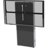 Video Furniture International VFI LFT7000WM-CS70 Wall Mount for Interactive Display - 60" Screen Support - 280 lb Load Capacity - Metal - Gray, Shark Gray LFT7000WM-CS70