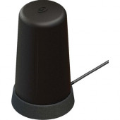 Panorama Antennas LPBEM-7-27 Magnetic Low Profile 2G/3G/4G Antenna - 698 MHz, 1.71 GHz, 868 MHz to 960 MHz, 3.80 GHz, 915 MHz - 5 dBi - Cellular Network, Wireless Router, Modem - Black - Magnetic Mount - Omni-directional - SMA Connector LPBEM-7-27-5SP