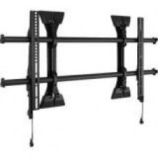 Milestone Av Technologies Chief Large FUSION LSM1U - Mounting kit (wall mount) - for flat panel - black - screen size: 37"-63" - wall-mountable LSM1U