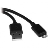 Tripp Lite 3ft Lightning USB Sync/Charge Cable for Apple Iphone / Ipad Black 3&#39;&#39; - Lightning/USB for iPad, iPhone, iPod - 3 ft / 1M - 1 x Type A Male USB - 1 x Lightning Male Proprietary Connector - Black" - RoHS Compliance M100-003-B