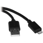 Tripp Lite 6ft Lightning to USB Sync / Charge Cable Apple MFI Certified - Lightning/USB for iPad, iPhone, iPod - 6 ft - 1 x Type A Male USB - 1 x Lightning Male Proprietary Connector - Black - RoHS, TAA Compliance M100-006-BK