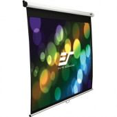 Elite Screens? Manual SRM Series - 113-inch 16:10, Slow Retract Pull Down Projection Projector Screen, Model: M113NWX-SRM" - GREENGUARD, GREENGUARD Gold Compliance M113NWX-SRM