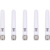 Cisco Meraki Antenna - 2.40 GHz, 5.15 GHz to 2.50 GHz, 5.88 GHz - 5.7 dBi - Indoor, Wireless Access PointDipole - Omni-directional - RP-TNC Connector - TAA Compliance MA-ANT-3-B6