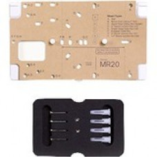 Cisco Meraki Mounting Plate for Wireless Access Point - TAA Compliance MA-MNT-MR-12