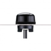 Taoglas Hercules MA104 2in1 GPS/GALILEO & 3G/2G Permanent Mount Antenna - 824 MHz, 880 MHz, 1.85 GHz, 1.71 GHz, 1.92 GHz to 896 MHz, 960 MHz, 1.99 GHz, 1.88 GHz, 2.17 GHz - 2 dB - Cellular Network, GPS, Outdoor - Black - Screw Mount - SMA Connector MA