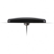 Taoglas MA413 Storm LTE Screw Mount Antenna - 698 MHz, 824 MHz, 880 MHz, 1.71 GHz, 1.85 GHz, 1.92 GHz, 2.49 GHz, 3.30 GHz to 803 MHz, 894 MHz, 960 MHz, 1.88 GHz, 1.99 GHz, 2.17 GHz, 2.69 GHz, 3.60 GHz - 7.8 dBi - Cellular Network, Wireless Access Point - 