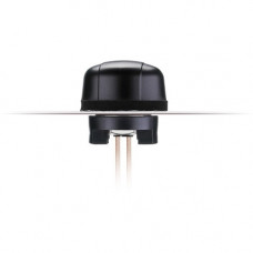 Taoglas Hercules Heavy Duty Screw Mount Antenna MIMO Single Band 2.4GHz - Range - UHF - 2.40 GHz, 2 GHz to 2.50 GHz, 3 GHz - 3 dBi - Wireless Data Network, Radio Communication - Black - Roof/Panel/Wall/Pole/Screw - Omni-directional - RP-SMA Connector MA51