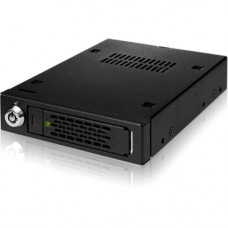 Icy Dock ToughArmor MB991SK-B Drive Enclosure - Serial ATA Host Interface Internal - Matte Black - 1 x 2.5" Bay MB991SK-B