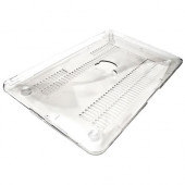 Compulocks Brands Inc. MacBook Pro 15 Inch Lockable Security Case / Cover Clear - TAA Compliance MBPR15