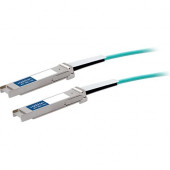 AddOn Mellanox MC2206310-030 Compatible TAA Compliant 40GBase-AOC QSFP+ to QSFP+ Direct Attach Cable (850nm, MMF, 30m) - 100% compatible and guaranteed to work - TAA Compliance MC2206310-030-AO